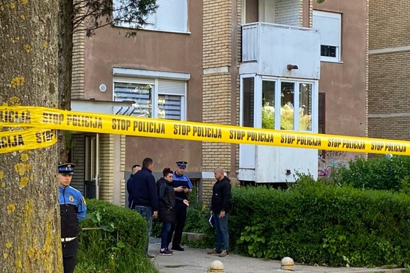 (FOTO, VIDEO) PRVE SLIKE SA MESTA UBISTVA ZA PRVI MAJ! Ubio ženu u Sarajevu: Opsadno stanje, policija traga za ubicom