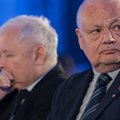 Jarosław Kaczyński nie ukrywa bliskich relacji z prezesem NBP