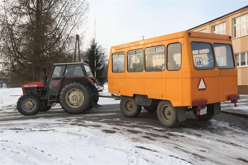 Tak do szkoły jeżdżą wiejskie dzieci