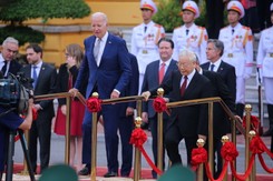 Przywódcy Wietnamu i USA ostrzegają Chiny przed 'użyciem siły' na Morzu Południowochińskim