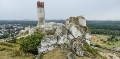 W zamkowej spiżarni buszował praczłowiek