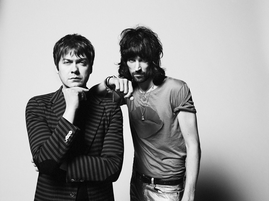 Kasabian promuje czwartą płytę zatytułowaną "Velociraptor!"