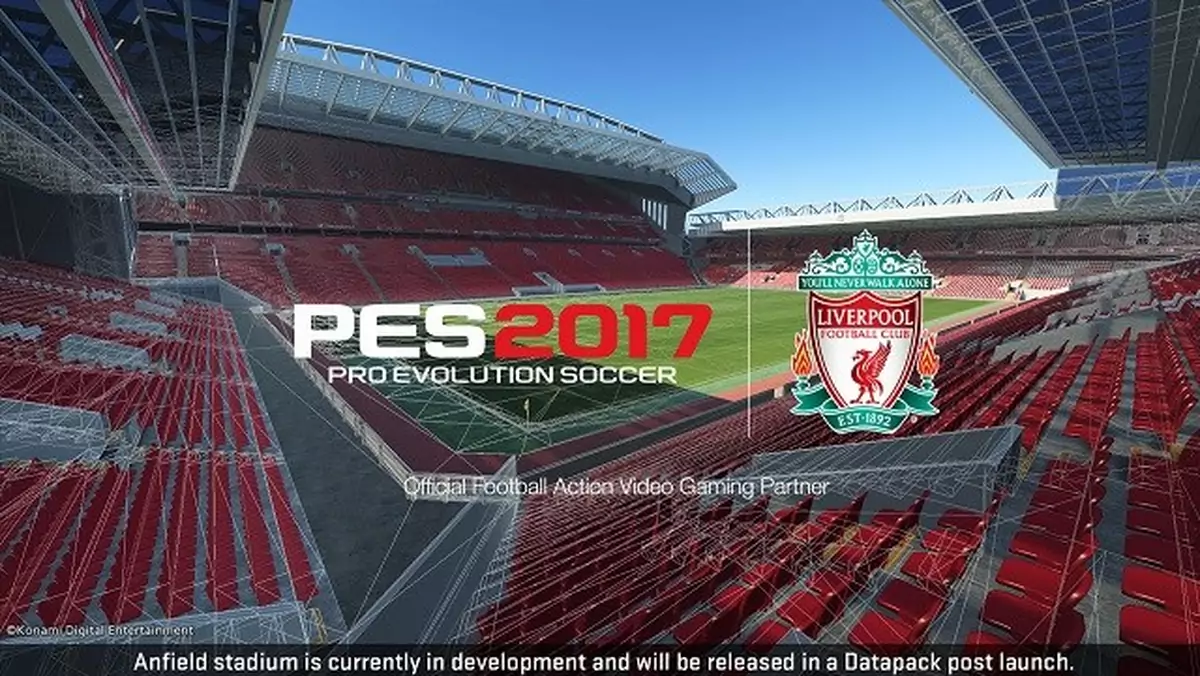 “You’ll Never Walk Alone” zabrzmi w Pro Evolution Soccer 2017