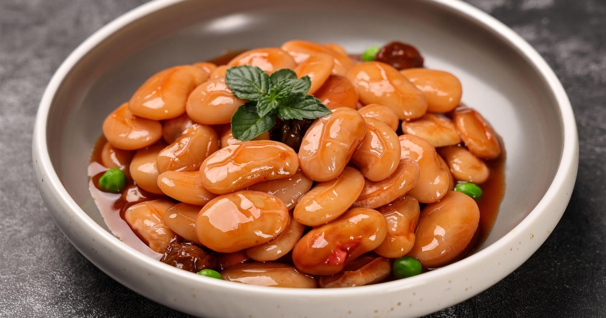 Fasola jaś na słodko? Zaskakujące danie wigilijne może stać się gwiazdą wieczerzy