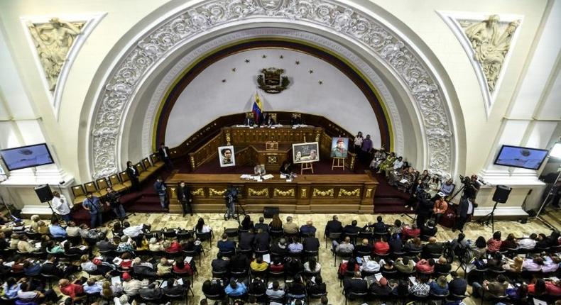 Washington sees Venezuela's new Constitutent Assembly as an attempt to subvert the will of the Venezuelan people and has targeted eight Venezuelan politicians for their role in its creation