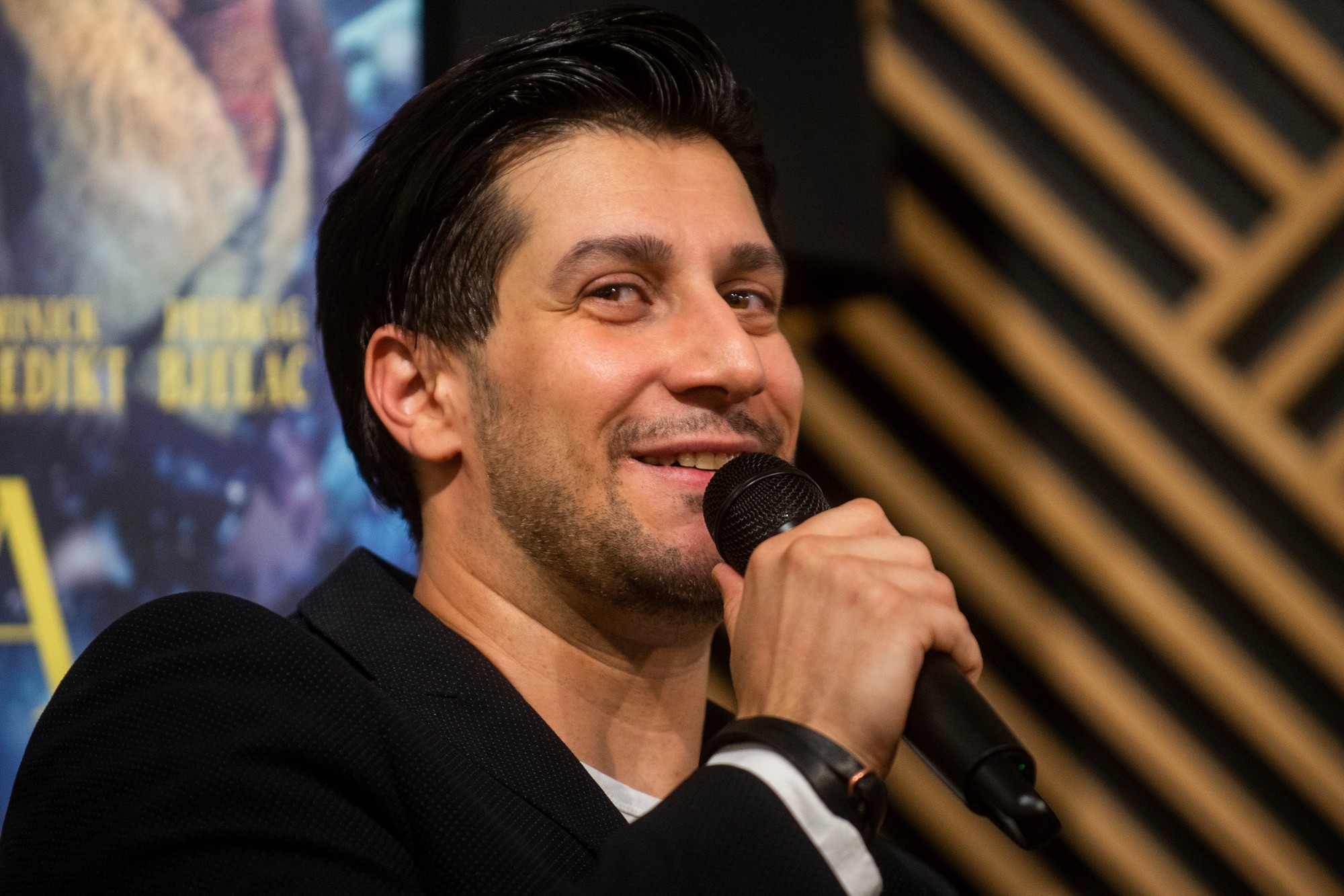 Herec a spevák Tomáš Palonder