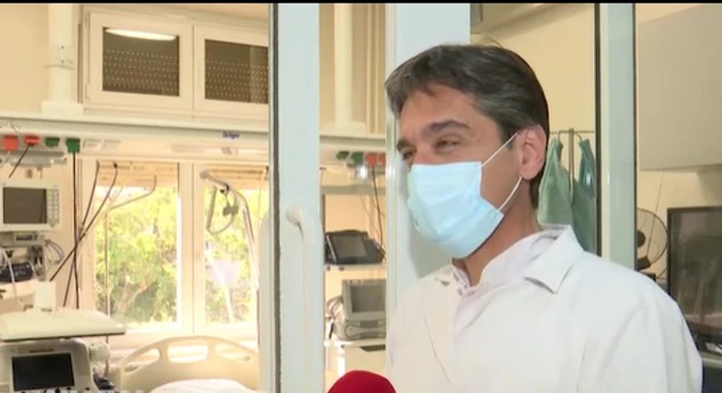 Prof dr Svetozar Putnik, direktor Klinike za kardiohirurgiju UKCS