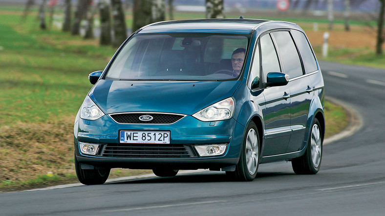 Ford Galaxy 2.0 TDCi niedrogi, praktyczny i oszczędny