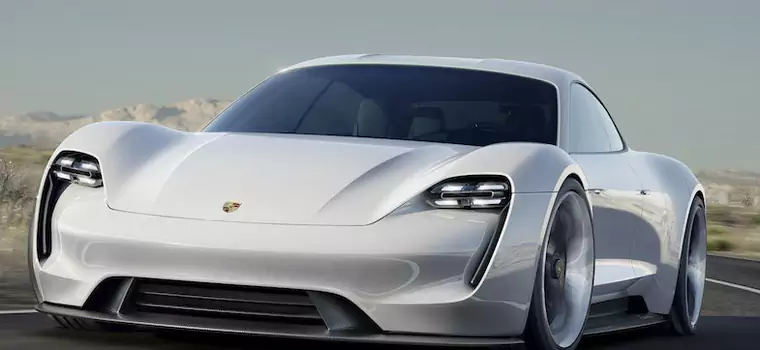 Porsche Mission E: elektryczne 600 KM i 3,5 s do „setki"