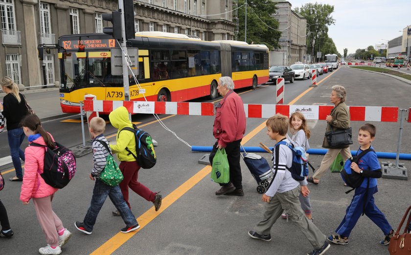 Przejście przy Dworcu Wileńskim