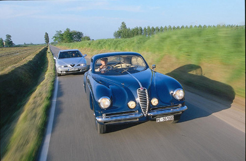 Alfa Romeo 6C 2500 SS Villa dEste - Królowa konkursu piękności