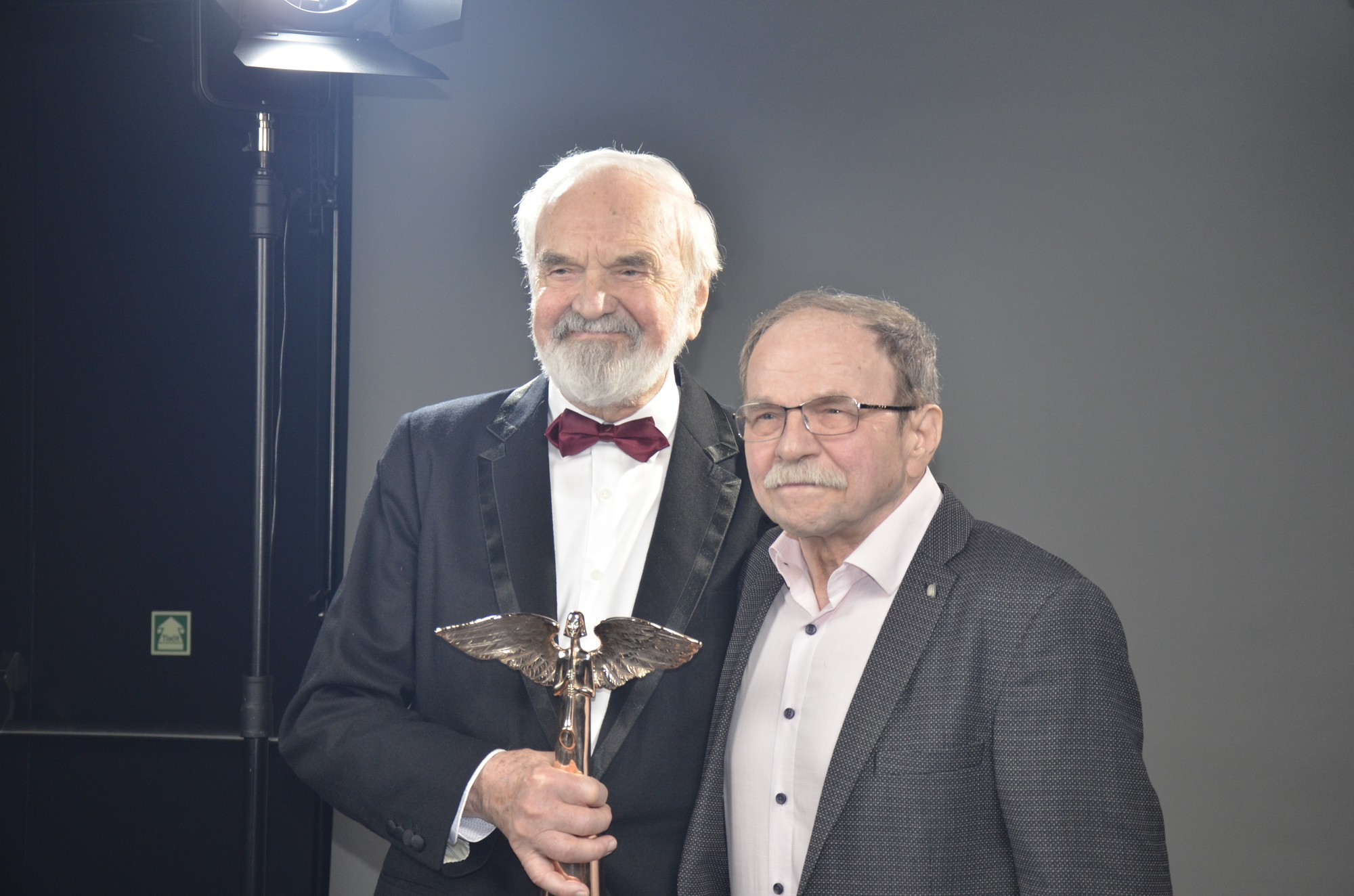 Zdeněk Svěrák a Jaroslav Uhlíř.