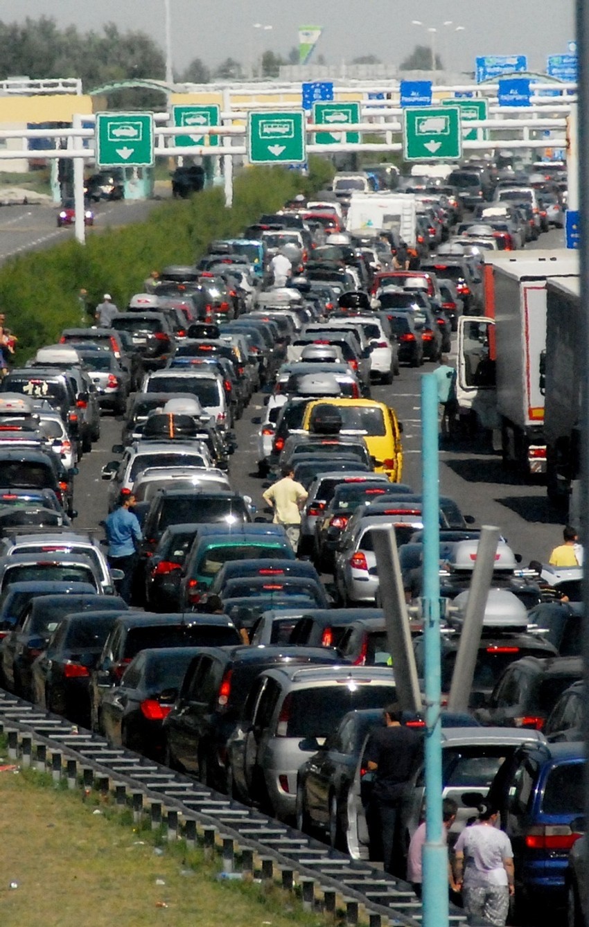 Haos na Horgušu počinje danas, ovako je bilo tokom ranijih praznika