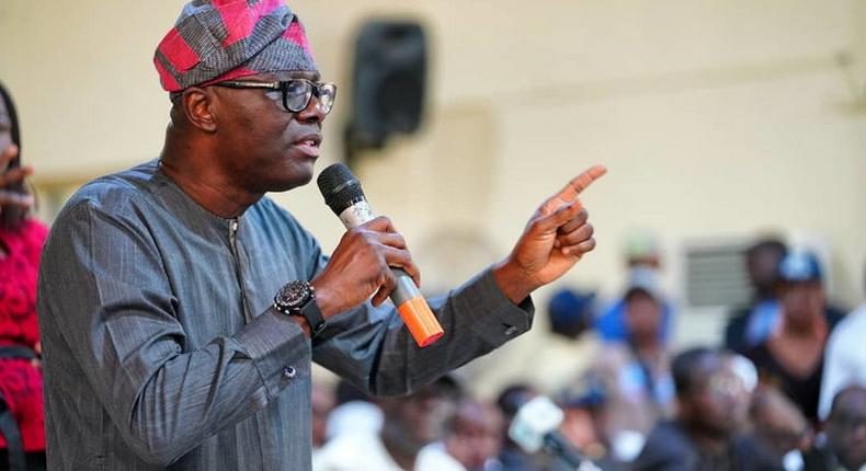 Governor Sanwo-Olu says Okada riders are responsible for several crimes in Lagos. (PMNews)