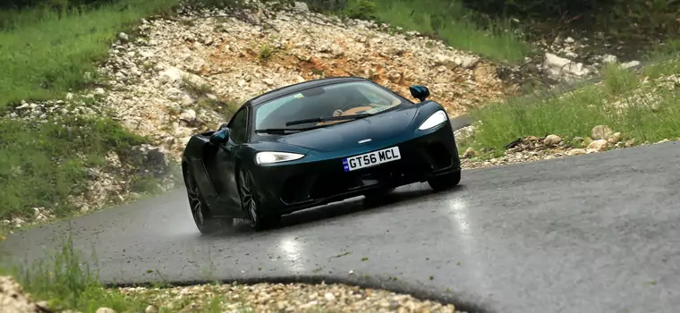 McLaren GT – nie Grand, a Jet Tourer