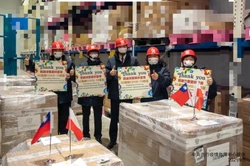 Entuzjazm na Tajwanie po podarowaniu przez Polskę szczepionek przeciw Covid-19
