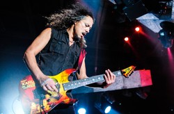 Kirk Hammett z Metalliki zgubił iPhone'a z 250 riffami na nową płytę