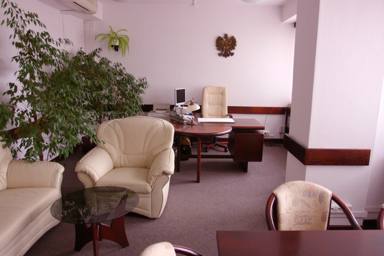 Sala obrad rady nadzorczej ZUS w Warszawie