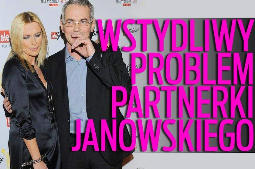 Wstydliwy problem partnerki Janowskiego