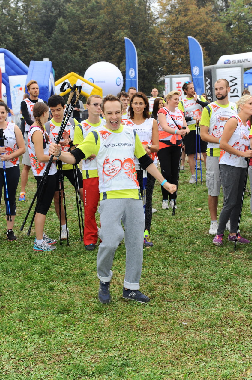 Gwiazdy, które wzięły udział w "Biegu po nowe życie"