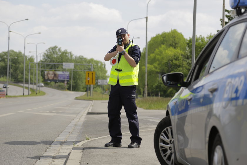 Akcja prędkość na ulicach Wrocławia