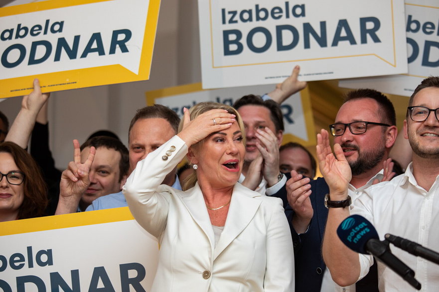 Wynik Izabeli Bodnar w pierwszej turze wyborów był ogromnym zaskoczeniem również dla samej kandydatki  