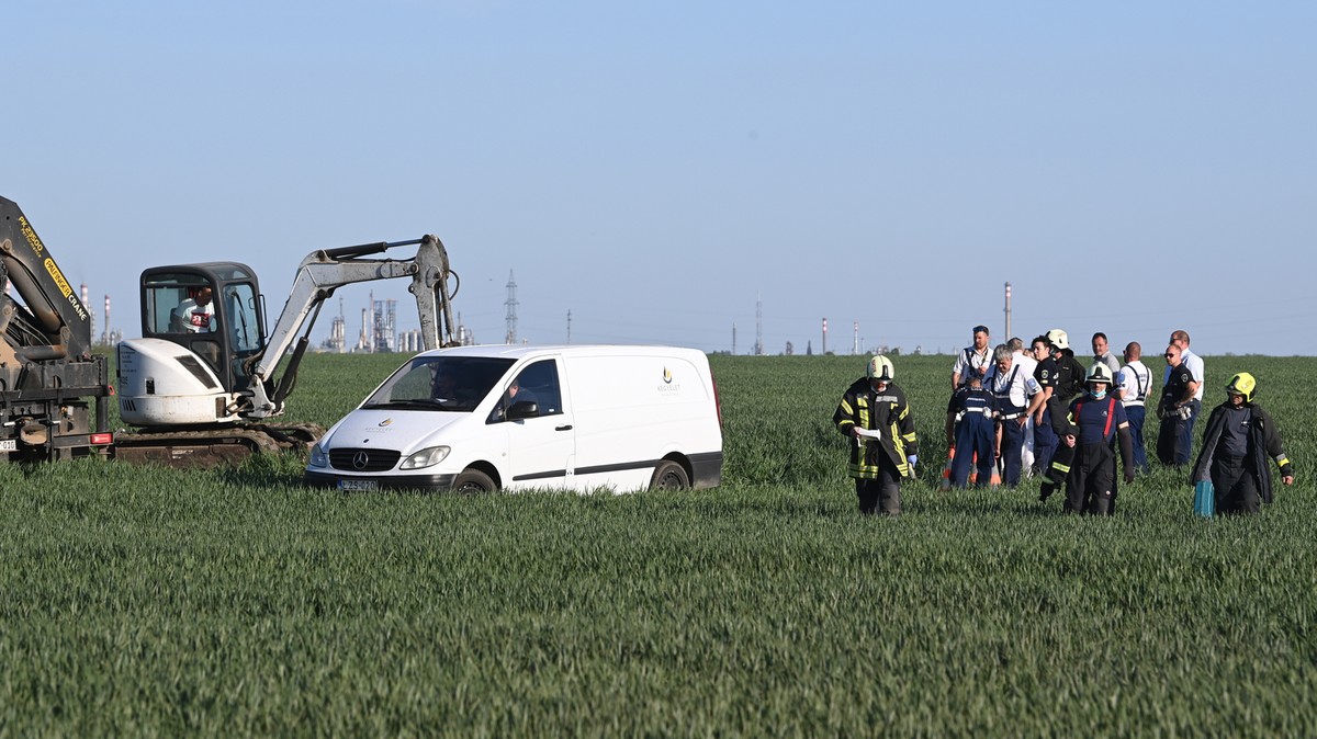 Kiderült, miért zuhant le a milliárdos cégvezető gépe Martonvásár közelében: itt a vizsgálat eredménye