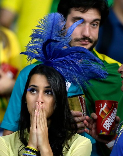 Żałoba i czarna rozpacz w Brazylii. Euforia Niemców