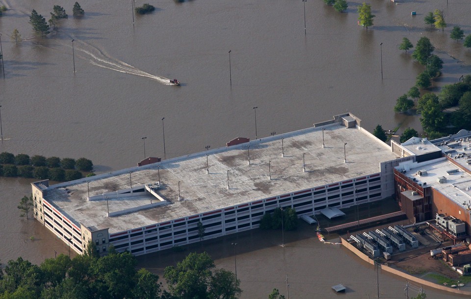 USA MISSISSIPPI RIVER FLOODING