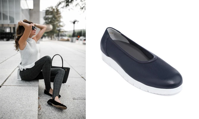 Vitaform kožne baletanke