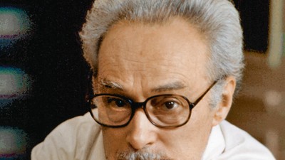 Primo Levi. Fot. Sergio Del Grande/Mondadori/age/East News 