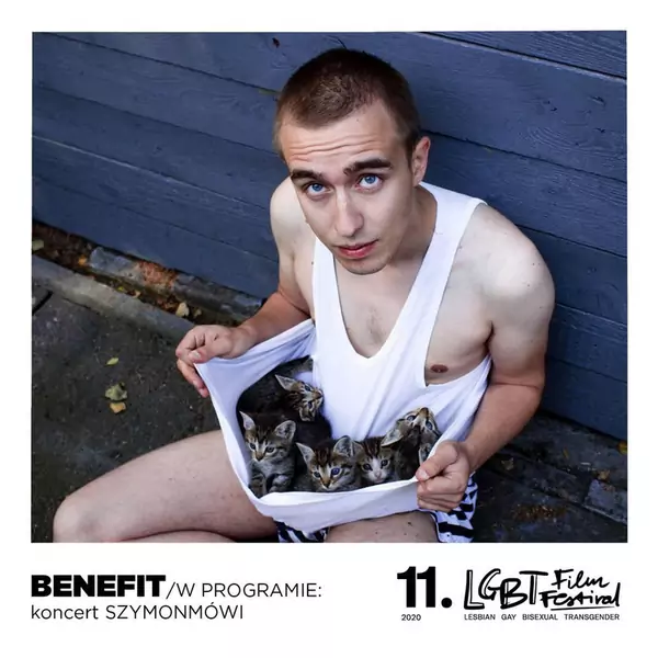 Szymonmówi na Benefit: 11. LGBT Film Festival