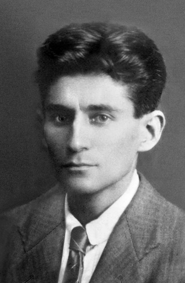 Znani wegetarianie: Franz Kafka