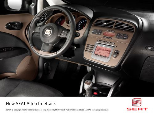 Seat Altea Freetrack 2.0TDI 4x4 - Już w sprzedaży