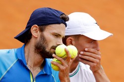 Zieliński i Nys nie mieli sobie równych. Wygrali turniej deblowy w Metz