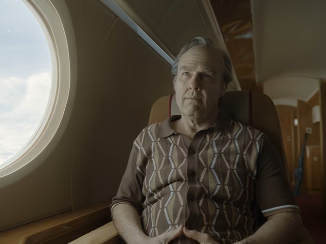 Tom Kruz u filmu "Digger" je neprepoznatljiv