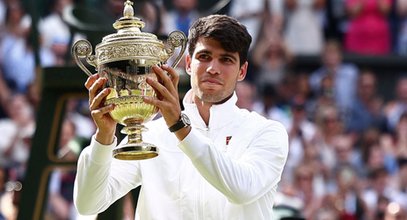 Finał Wimbledonu 2024. Emocje tylko w jednym secie. Novak Djoković obudził się za późno