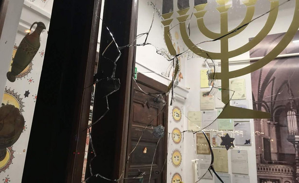 Atak na synagogę w Gdańsku, jest reakcja prezydenta Dudy. Podejrzany już w rękach policji