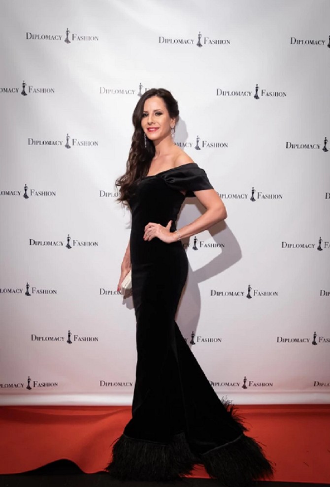 Gala modna revija u Vašingtonu foto: Ministarstvo spoljnih poslova Srbije / Tanjug