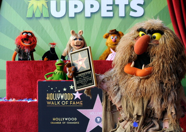 Muppety mają swoją gwiazdę w hollywoodzkiej Alei Sław!