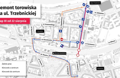 Nie będzie przejazdu pod wiaduktem na Trzebnickiej