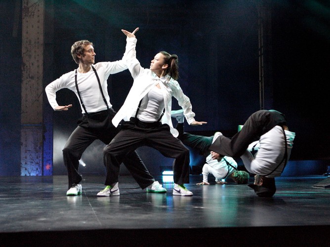 Beat the world. Taniec to moc!