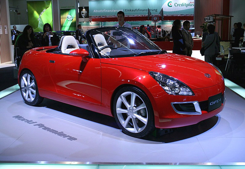 IAA Frankfurt 2007: Daihatsu OFC-1 – kolejny kieszonkowy roadster