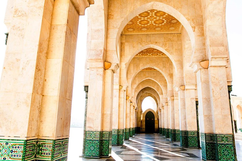 Hassan Ii Mosque 