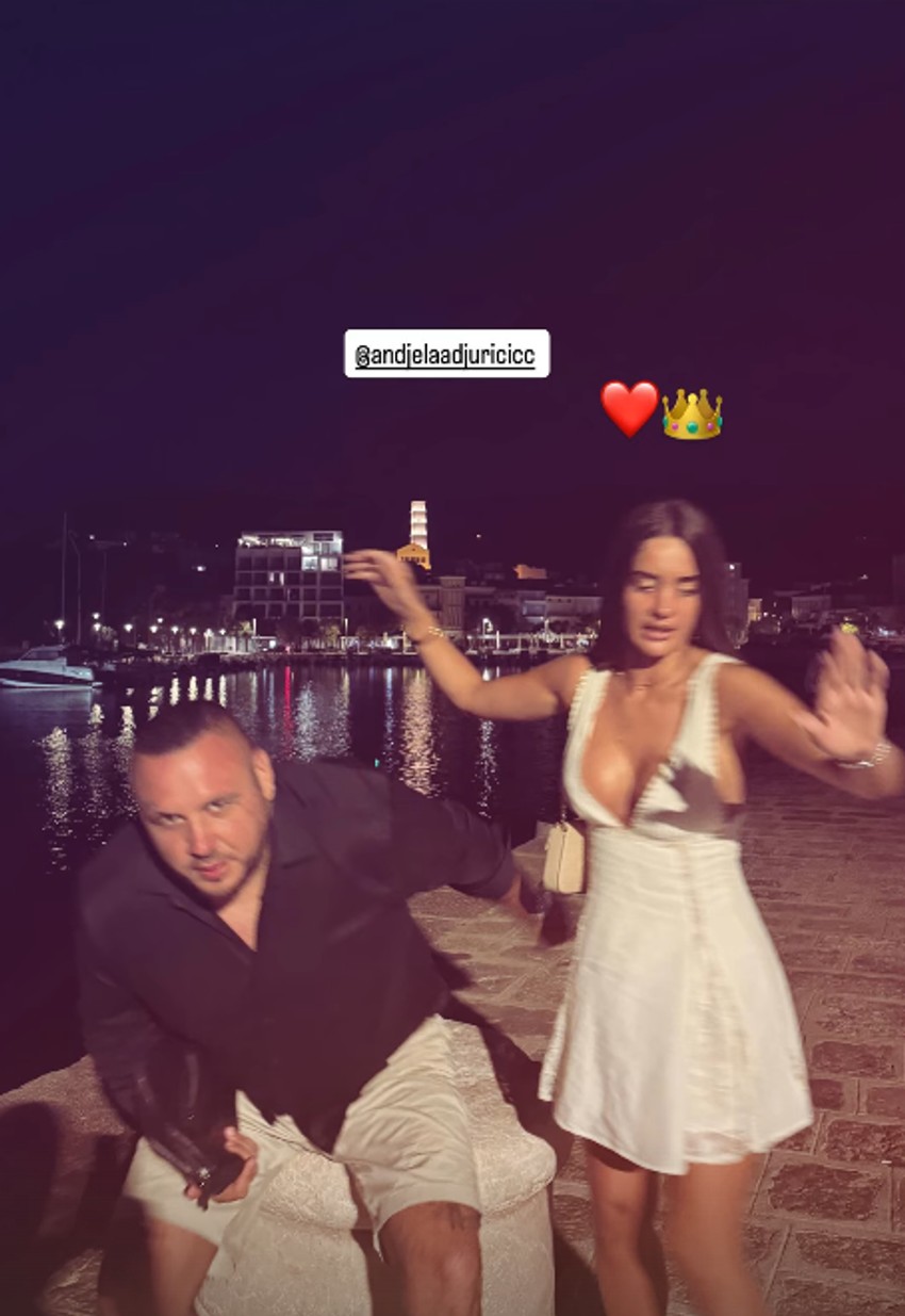 Šok potez Filipa Cara, objavio sliku sa Anđelom: "Ne bi me izdala nikada"