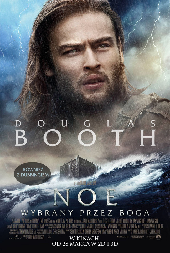 "Noe: wybrany przez Boga": plakaty