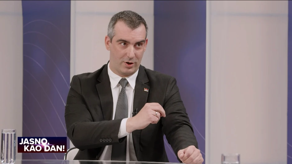 Jasno kao dan, Vladimir Orlić