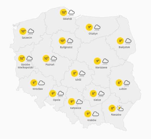 Prognoza Pogody Na Weekend Pogoda W Sobote I W Niedziele W Polsce Wiadomosci