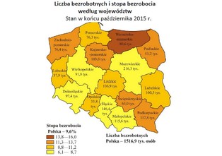 Pracy jest coraz więcej. Bezrobocie w Polsce znów spada [MAPA]