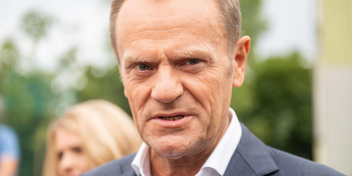 Tusk pozwie Mazurek. O co poszło?